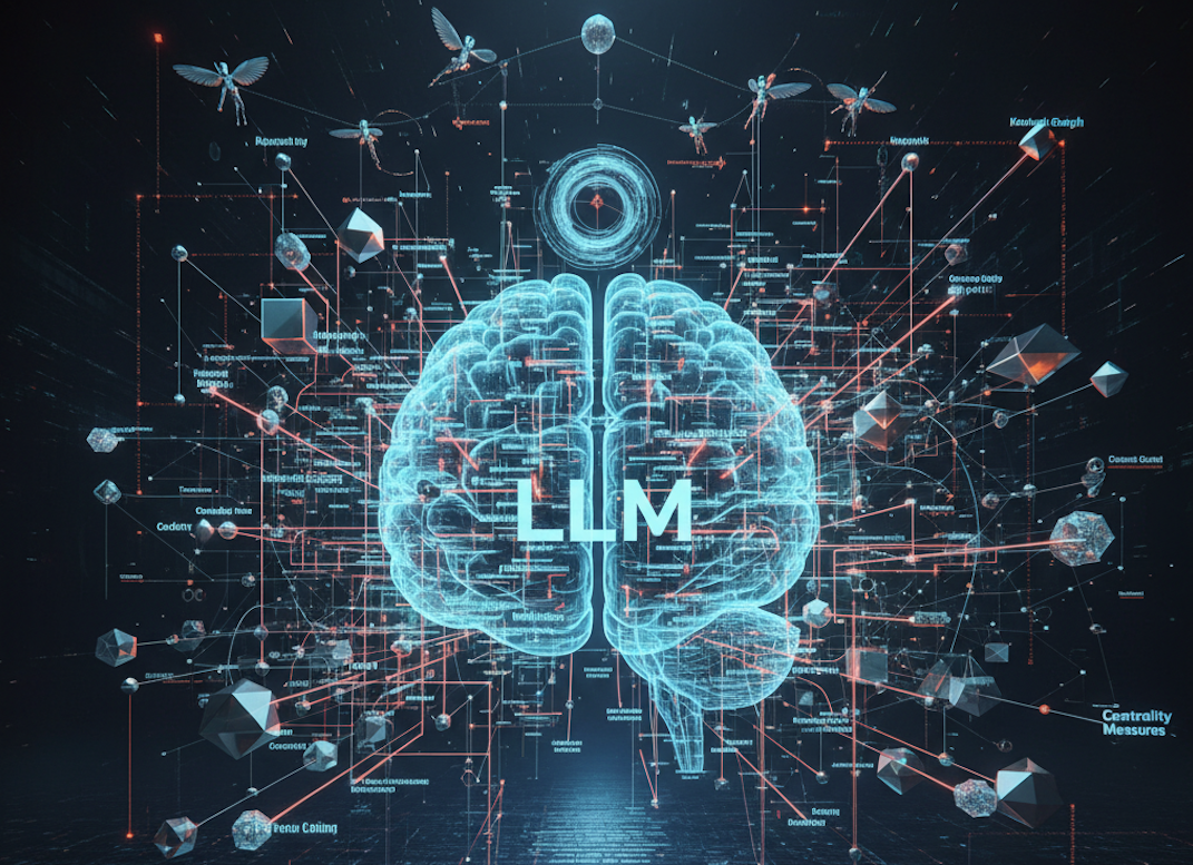 The Hidden Graph Networks - How Graph Theory Powers Modern Language Models