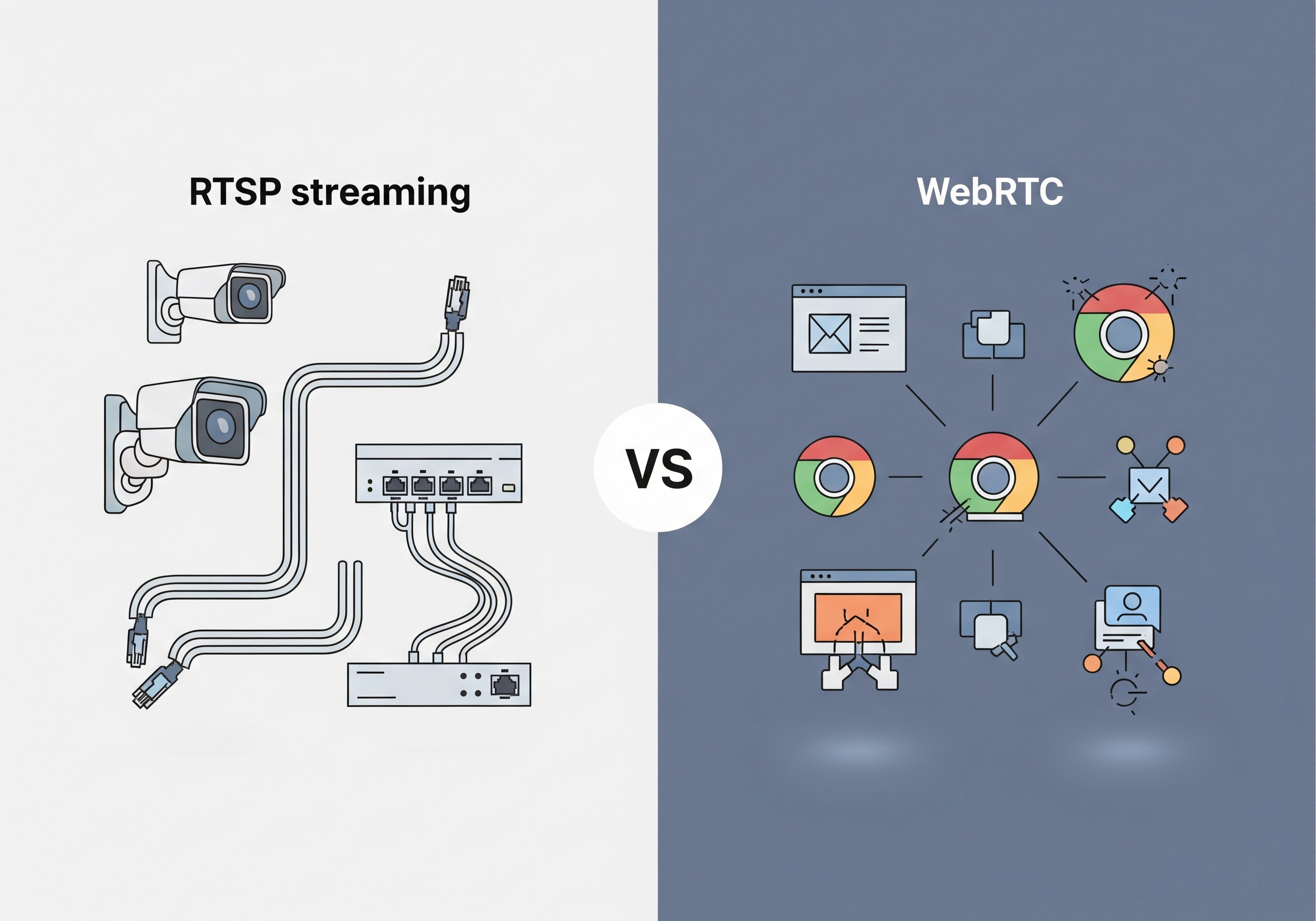 RTSP vs. WebRTC - Which Reigns Supreme for Your Streaming Needs?