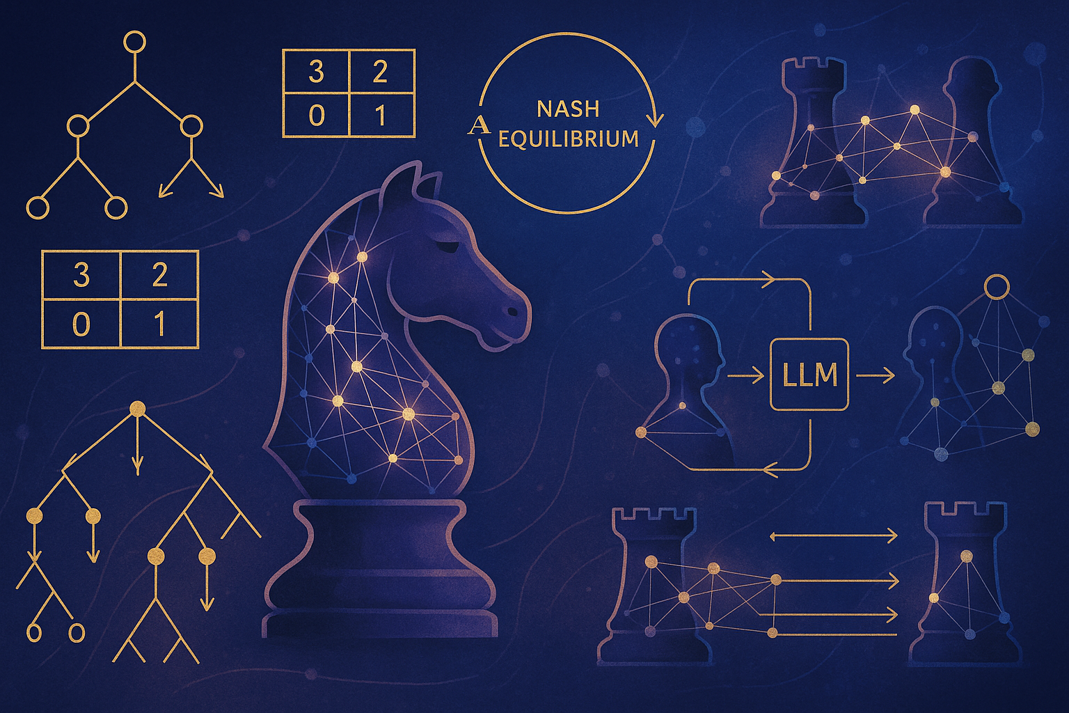 Strategic Intelligence - How Game Theory Shapes Large Language Model Behavior